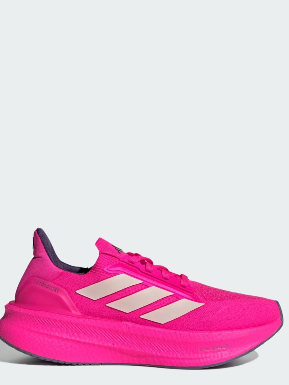ADIDAS Ultraboost 5X shock pink 7.5 7 1/2 running shoes Sold Out